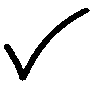 check mark
